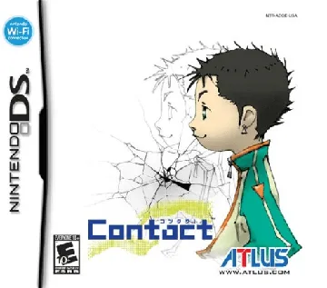 Contact (USA) box cover front